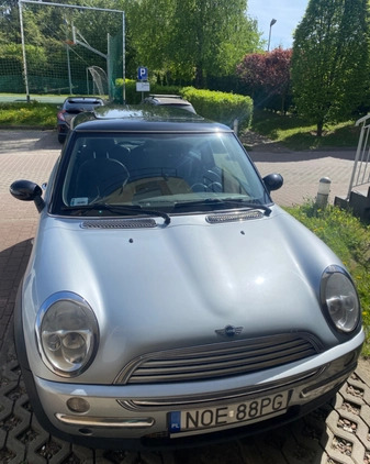 MINI Cooper cena 9500 przebieg: 168840, rok produkcji 2002 z Gdańsk małe 37